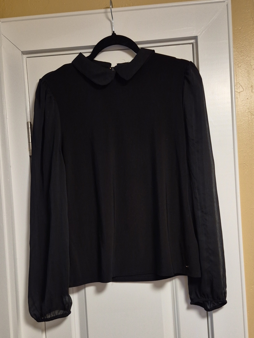 Tommy Hilfiger Black Blouse